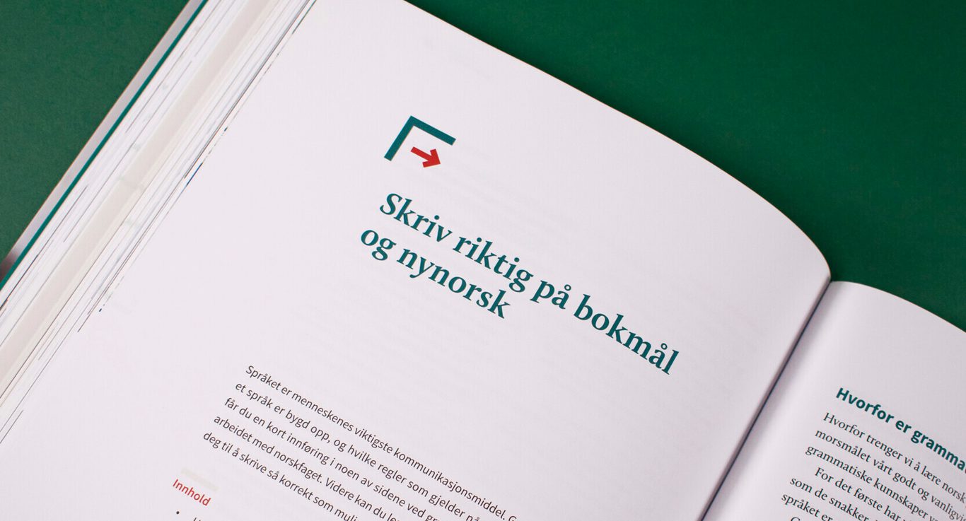 Bildet viser en kapittelstart i boken Moment