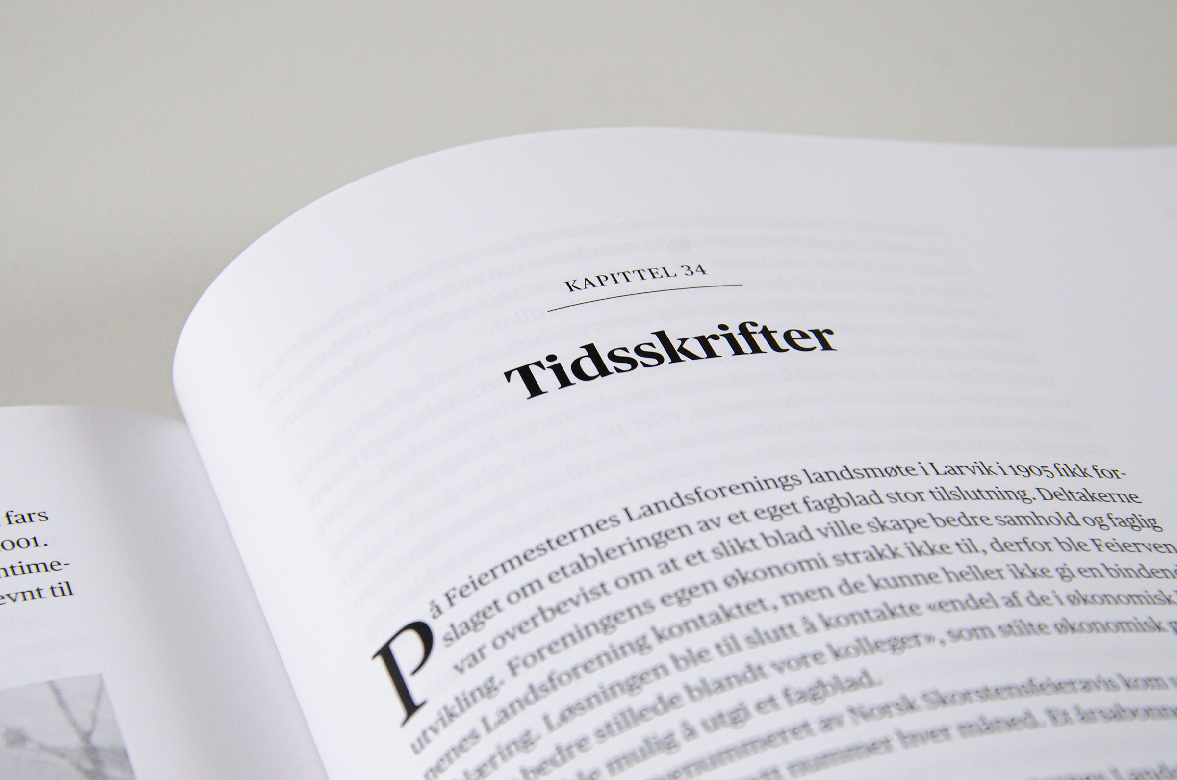 Bildet viser et nærbilde av kapittel-tittelen.