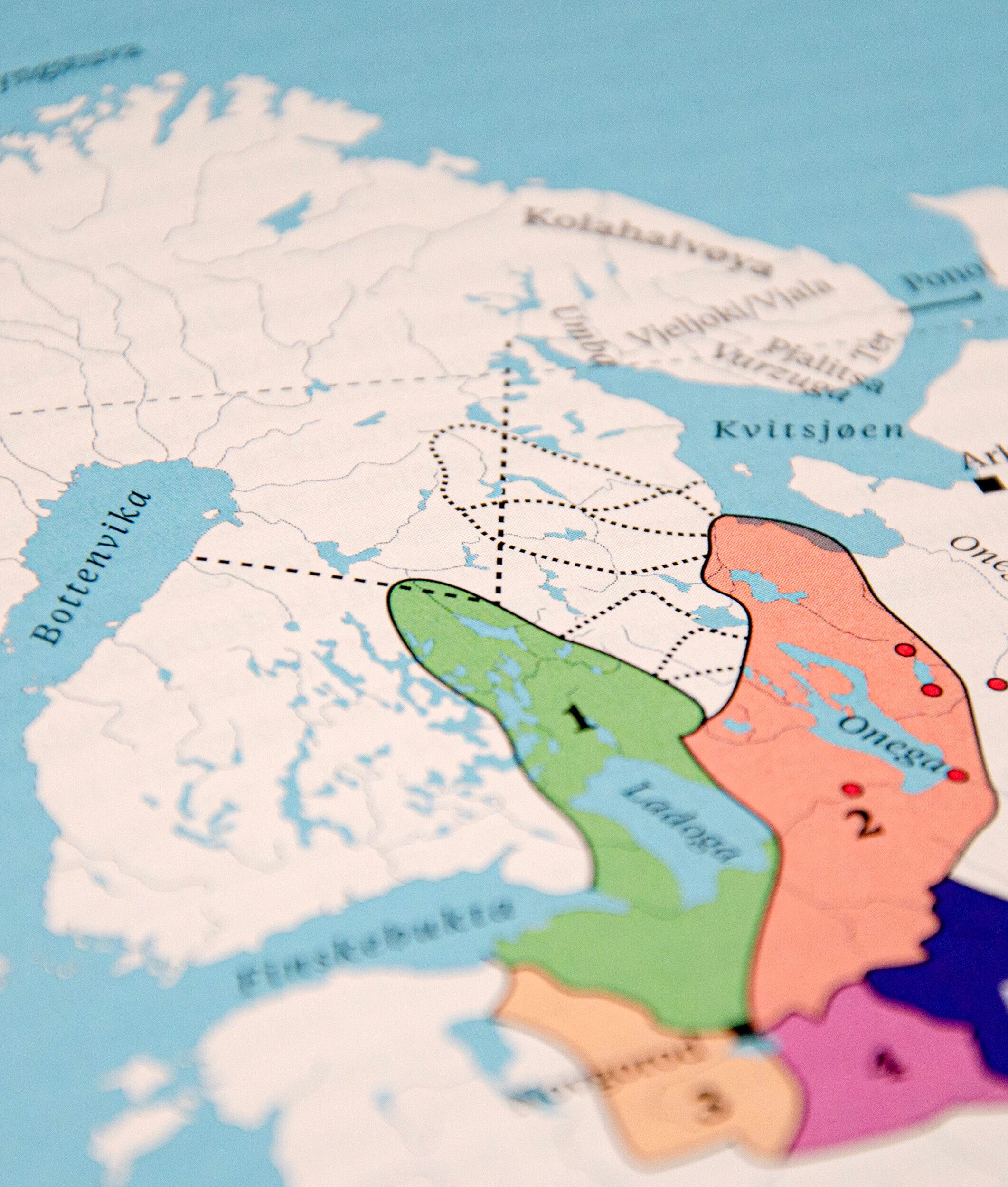 10 samenes historie fra 1751 til 2010