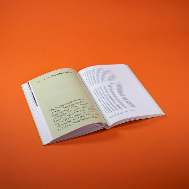 Bildet viser et køapitteloppslag i boken