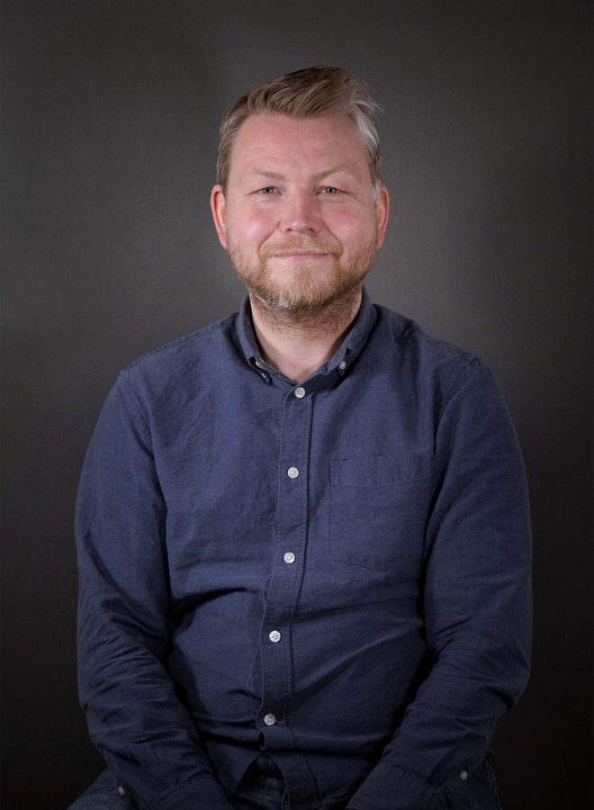 Portrettbilde av mann